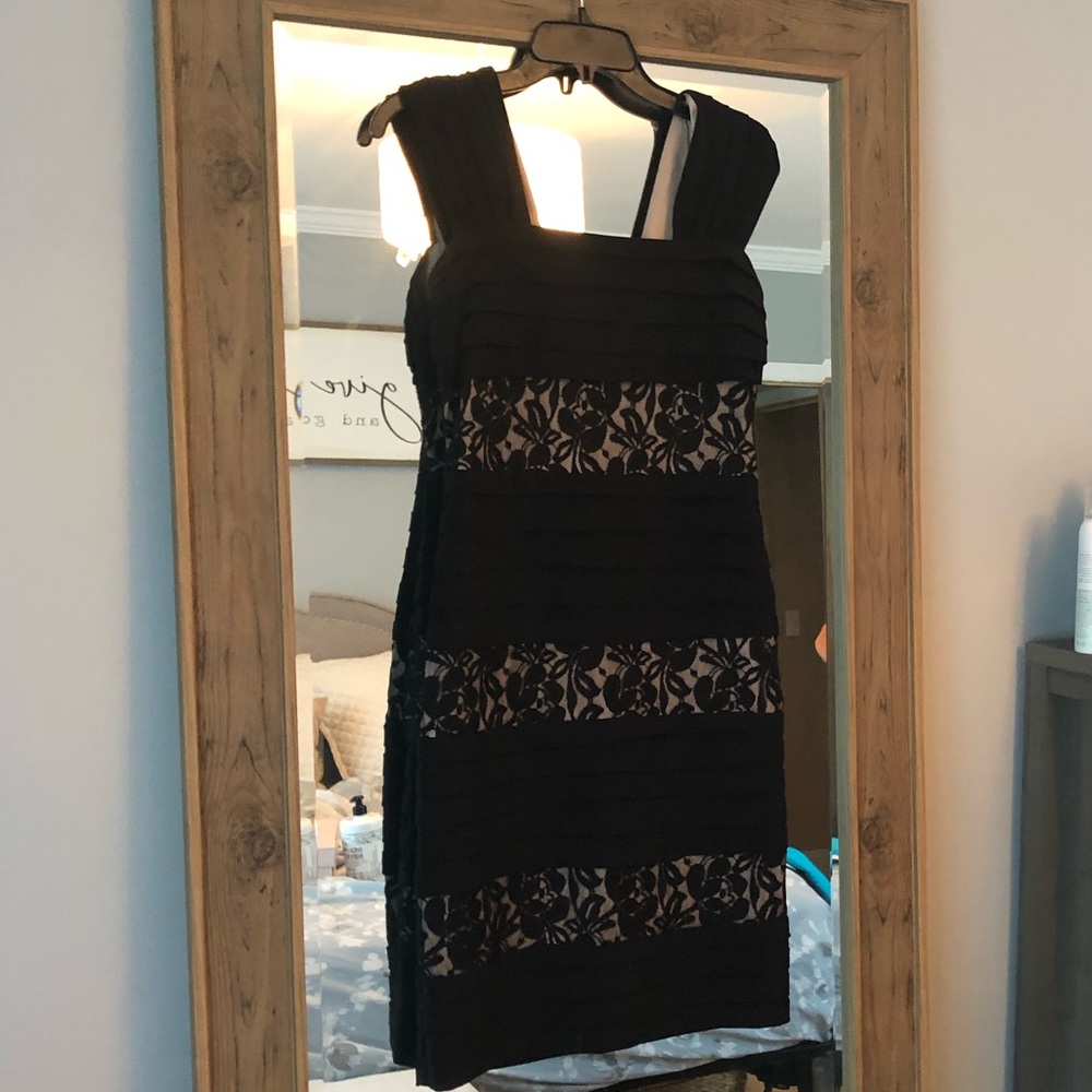 Black evening/cocktail dress